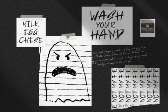 Ghost Font - Preview 4