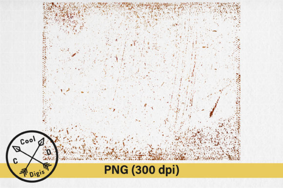 Rust Texture Overlay Scratched Effect