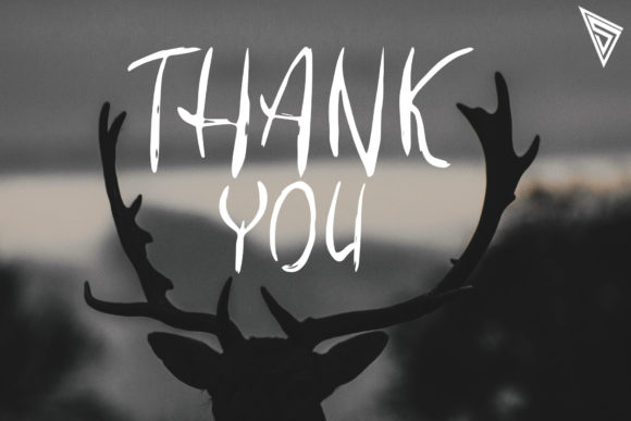 Silent Death Font PNG with transparent background - Preview 5