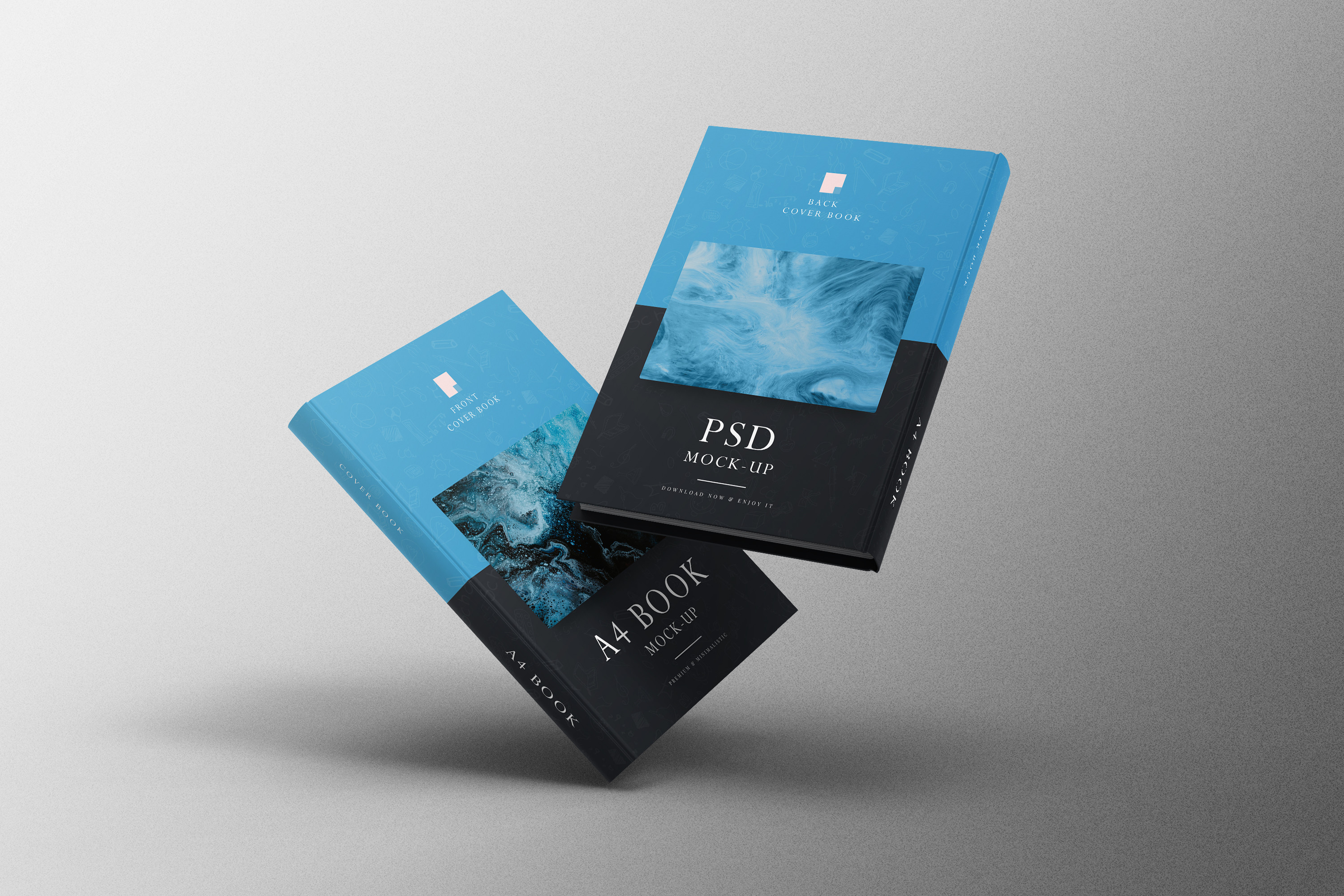Book A4 Mockup Graphic by ExplicitConcepts · Creative Fabrica