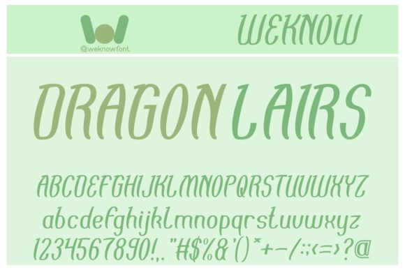 Eyes Believer Font - Preview 2