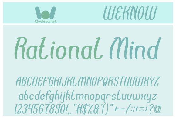 Eyes Believer Font - Preview 4