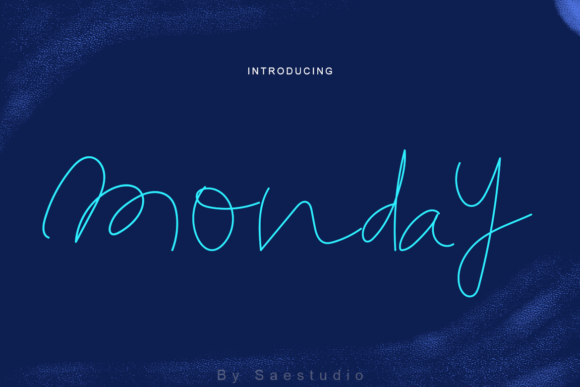 Nucifera Font PNG with transparent background - Preview 1