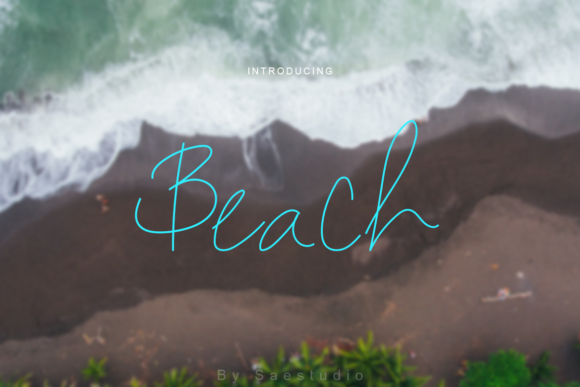 Nucifera Font PNG with transparent background - Preview 2