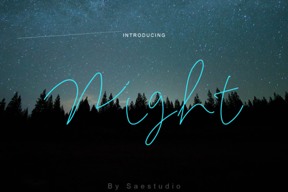 Nucifera Font PNG with transparent background - Preview 3