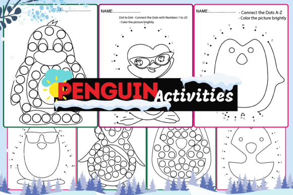 Penguin & Winter Activities