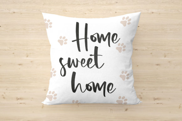 Puppylike Font PNG with transparent background - Preview 4