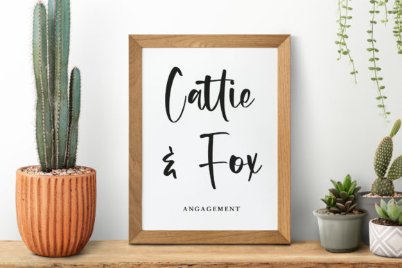 Puppylike Font PNG with transparent background - Preview 5
