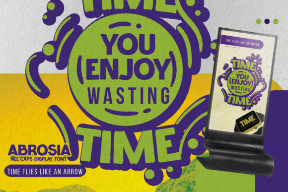 Abrosia Font - Preview 1