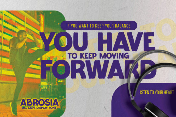 Abrosia Font - Preview 2