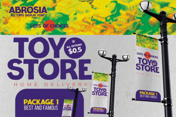 Abrosia Font - Preview 3