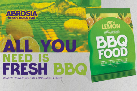 Abrosia Font - Preview 4