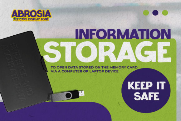 Abrosia Font - Preview 5