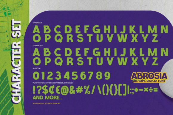 Abrosia Font - Preview 6