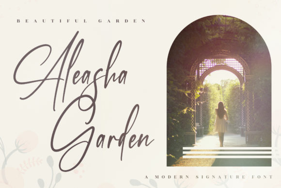 Amatha Story Font - Preview 2