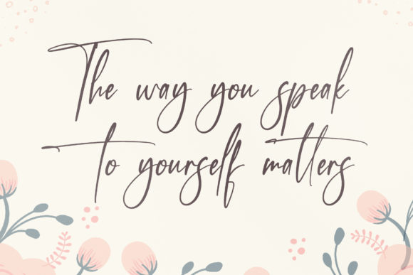 Amatha Story Font - Preview 4