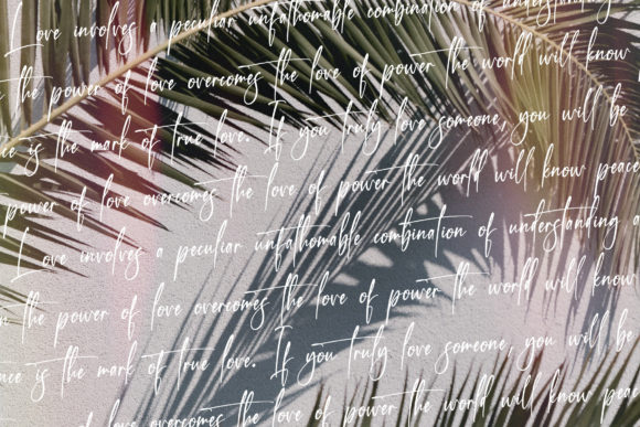Amatha Story Font - Preview 6