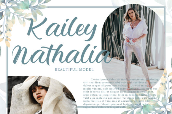 Anabelle Fernanda Font - Preview 2