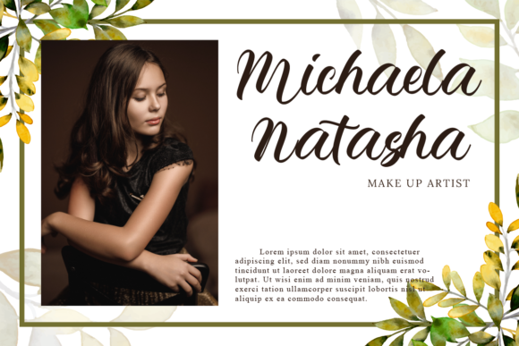 Anabelle Fernanda Font - Preview 5