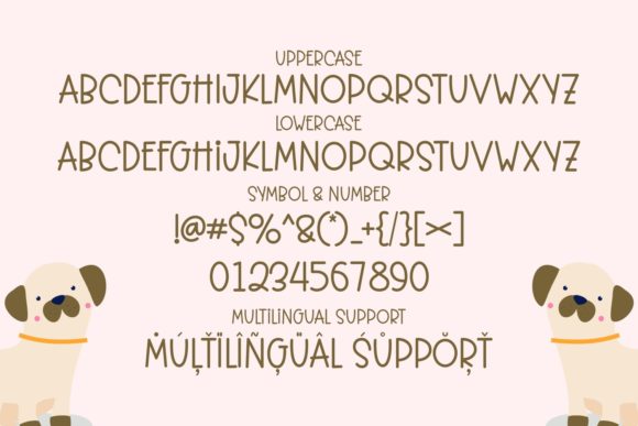 Arnold Story Font - Preview 6