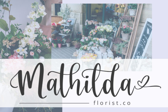 Berthalisa Font - Preview 1