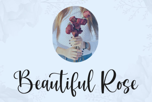 Berthalisa Font - Preview 3