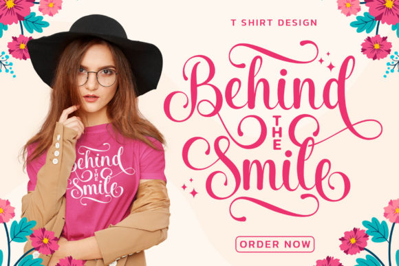 Bianca Romantic Font Font - Preview 1