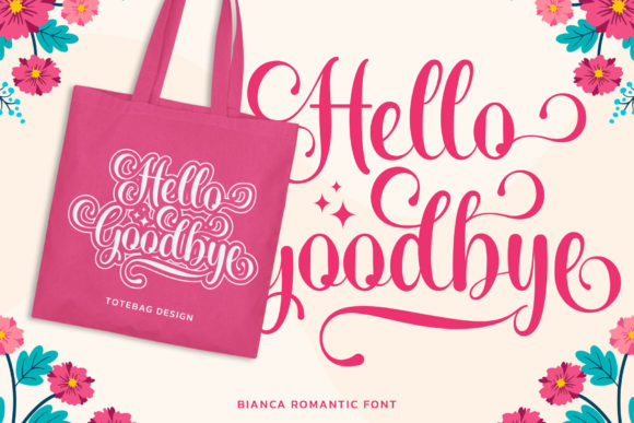 Bianca Romantic Font Font - Preview 3