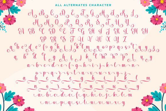 Bianca Romantic Font Font - Preview 5