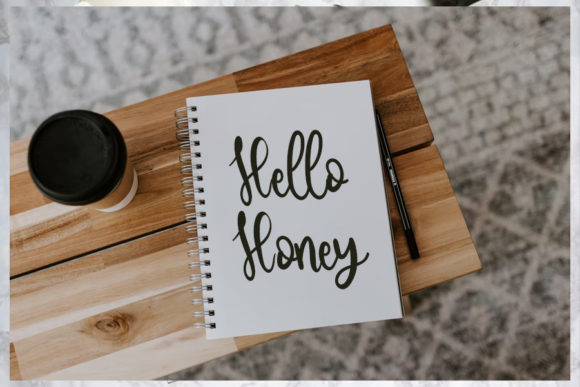 Black Sweet Font - Preview 2