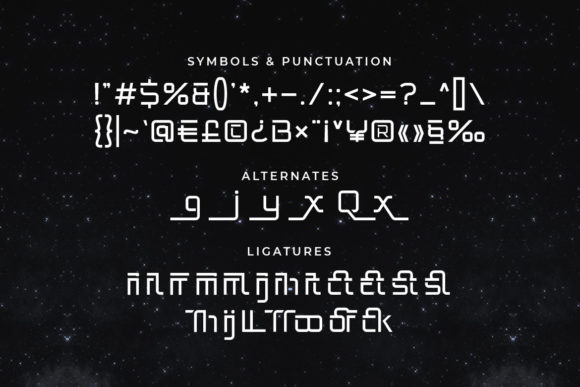 Blackold Font - Preview 2