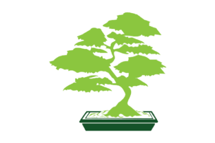 Bonsai Tree Icon Imag Grafik Von estusuhartono  Creative Fabrica