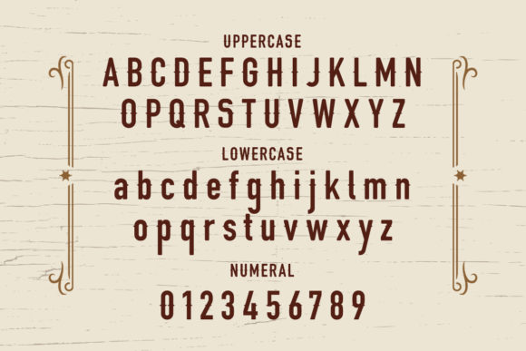 Bratton Font - Preview 1