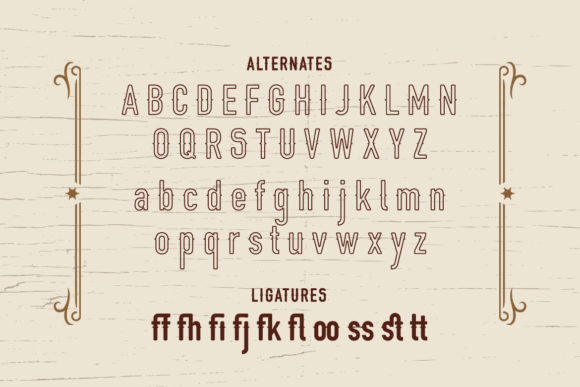 Bratton Font - Preview 2