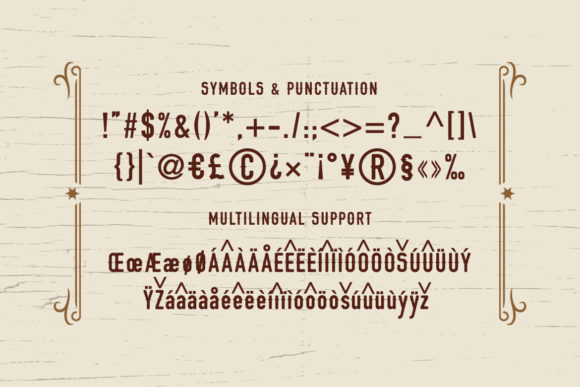 Bratton Font - Preview 3