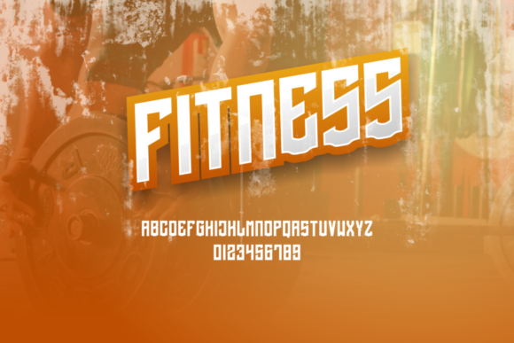 Brewox Font PNG with transparent background - Preview 1