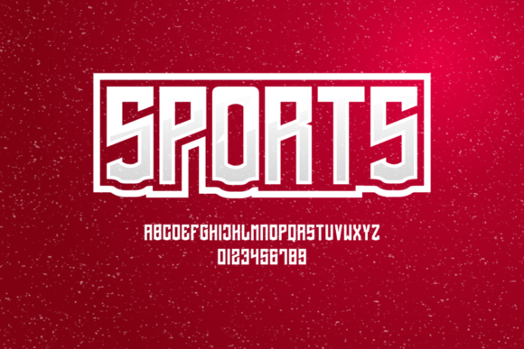 Brewox Font PNG with transparent background - Preview 2