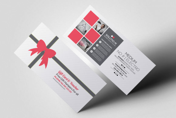 Business Gift Voucher Template