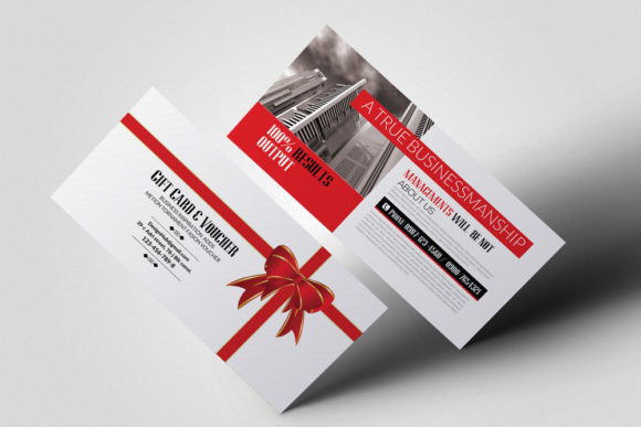 Business Gift Voucher Template