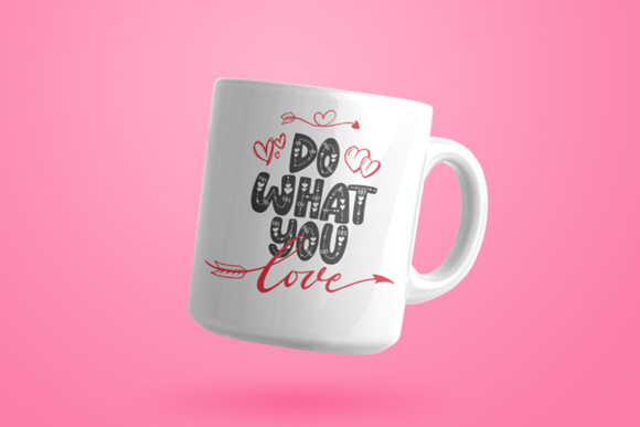 Candy Kisses Valentine Font - Preview 3