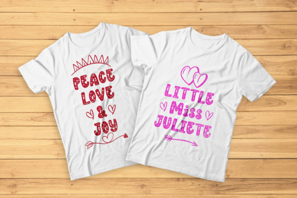Candy Kisses Valentine Font - Preview 5
