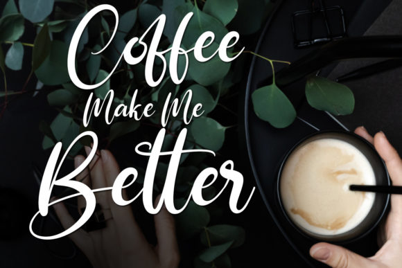Chime Bells Font PNG with transparent background - Preview 2