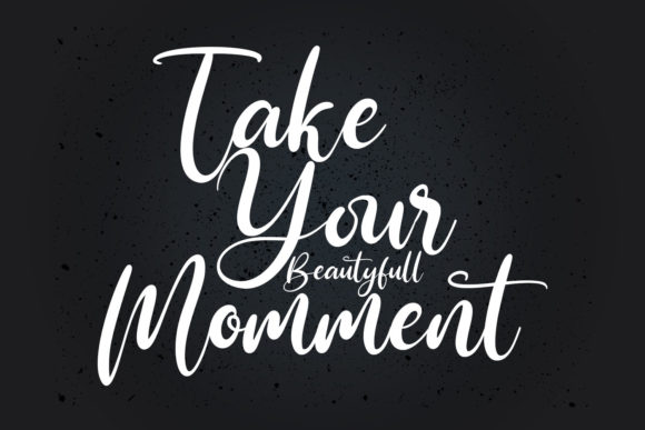 Chime Bells Font PNG with transparent background - Preview 3