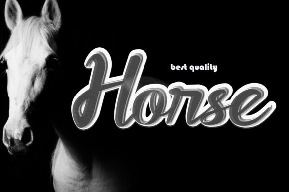 Chunky Font - Preview 3