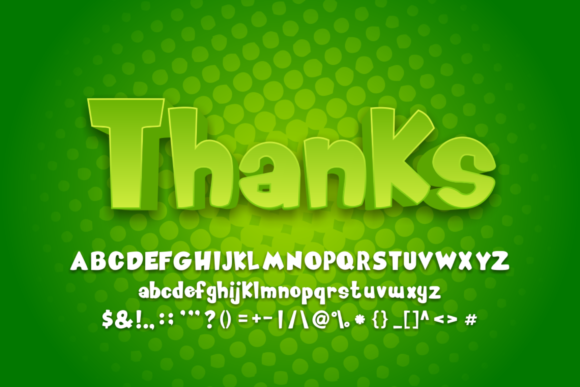 Copers Font - Preview 2