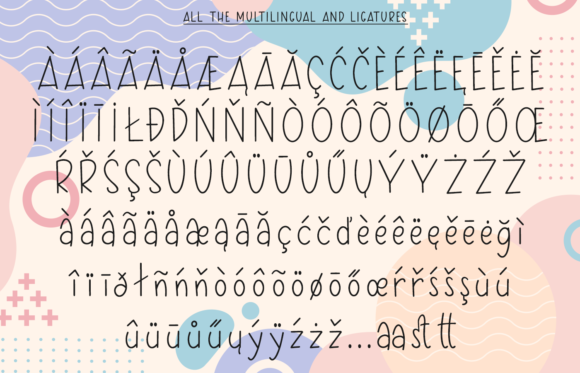 Cwacker Away Font PNG with transparent background - Preview 3