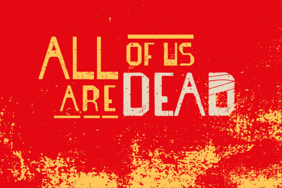 Dead Zombies Font - Preview 1
