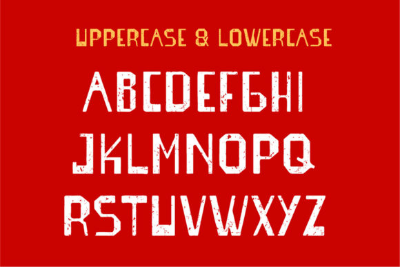 Dead Zombies Font - Preview 2