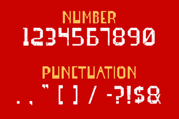 Dead Zombies Font - Preview 4