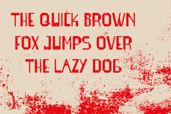 Dead Zombies Font - Preview 6